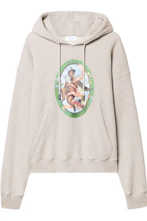 OFF-WHITE Fresco-Oval Skate hættetrøje