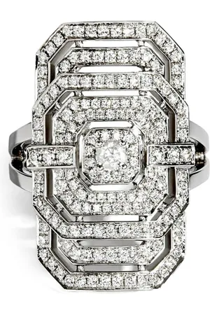 Statement My Way diamantring i sterlingsølv