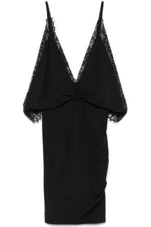 The Attico Mini-kjole i crepe
