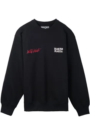 Wacko Maria Sweatshirt med rund hals