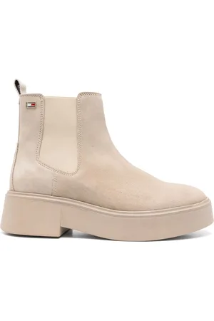 Tommy Hilfiger Ankelstøvler i ruskind