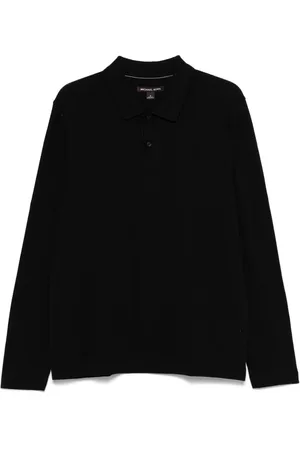 Michael Kors Polo i vaffel-strik