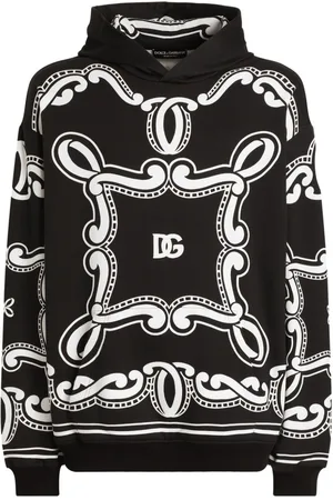 Dolce & Gabbana Hættetrøje med bandanatryk