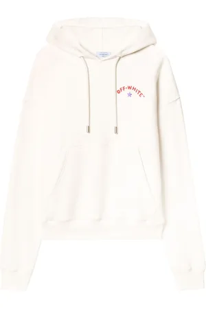 OFF-WHITE Star Arrow hættetrøje