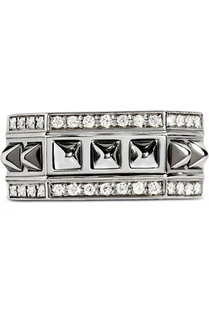 Statement Rockaway 1 Peak diamantring i sterlingsølv