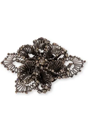 Alberta Ferretti Broche med blomster