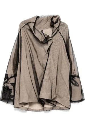 RUNDHOLZ Cardigan med knapper