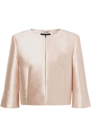 Alberta Ferretti Jakke i satin