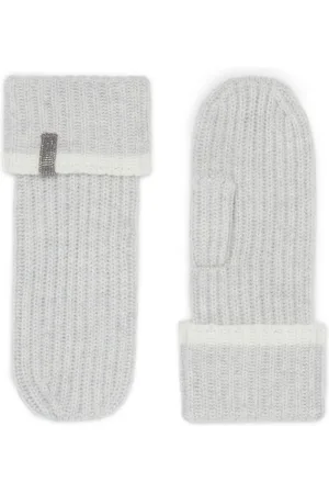 Brunello Cucinelli Handsker i kashmir