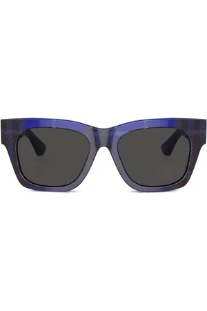 Burberry Ternede solbriller med wayfarer-stel