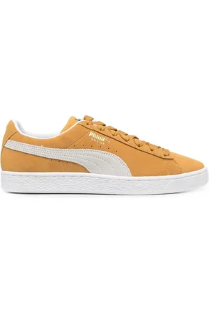 PUMA Suede Classic XXI "Honey Mustard White"