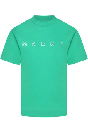 Marni T-shirt med logotryk