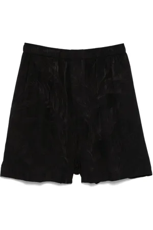 Balenciaga Shorts med krøllet effekt