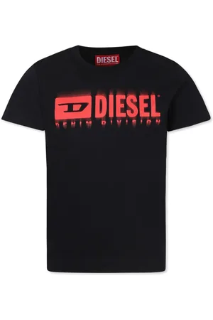 Diesel T-shirt med logotryk