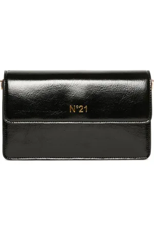 Nº21 Skuldertaske med logostempel