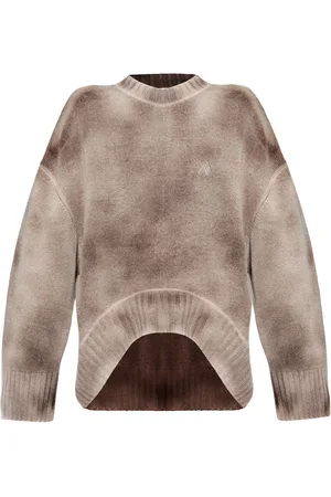 The Attico Sweater med rund hals