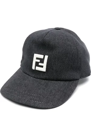 Fendi Baseballkasket med logobroderi