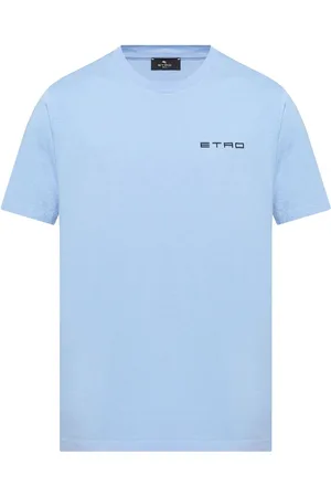 Etro T-shirt med logobroderi