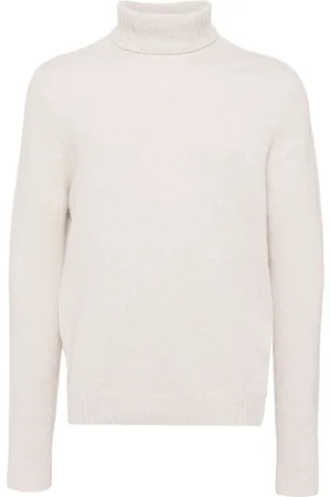 JOHN SMEDLEY Trøje med rullekrave