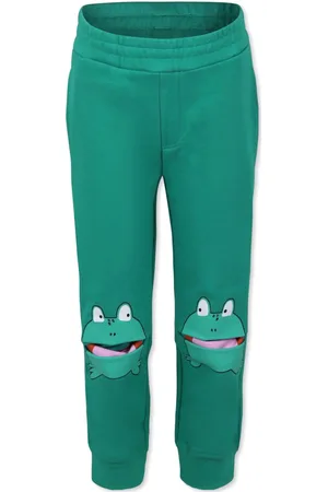 Stella McCartney Joggingbukser med frøtryk