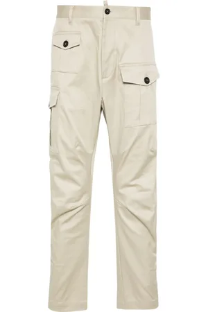 Dsquared2 Cargo-bukser med logoplade