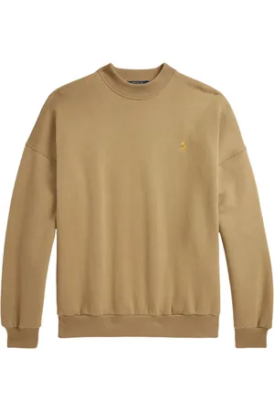 Ralph Lauren Sweatshirt i fleece med rund hals