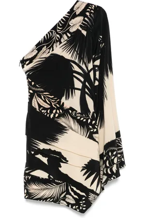 JOHANNA ORTIZ Kort Forest kjole