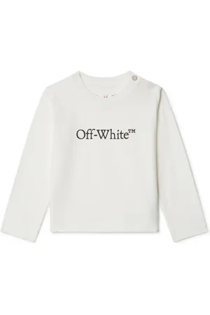 OFF-WHITE Bookish T-shirt med lange ærmer