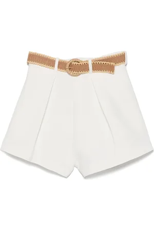 ZIMMERMANN Acacia tuck-shorts
