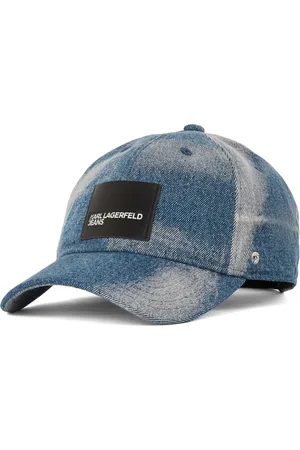 Karl Lagerfeld Bleget denimkasket