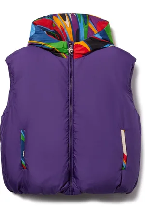 PUCCI Junior Vest med Onde-tryk