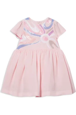 PUCCI Junior Marmo-udsmykket kjole