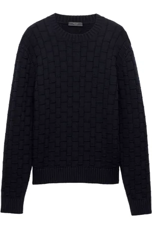 Prada Sweater med rund hals