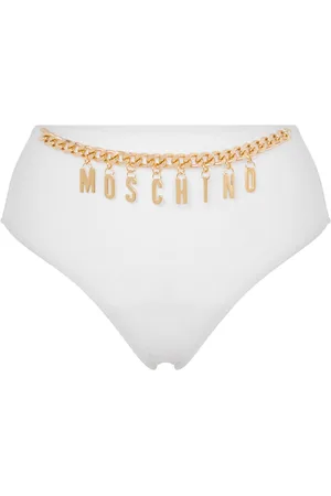 Moschino Bikinitrusser med kædedetalje