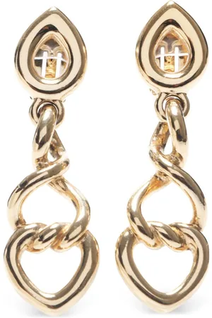 Dior Dråbe-øreclips fra 1990-2000