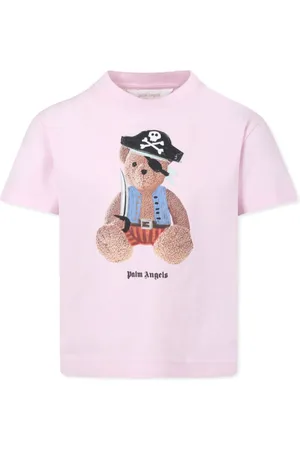 Palm Angels T-shirt med bamsemotiv