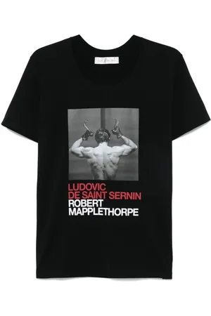 Ludovic De Saint Sernin T-shirt med Frank Diaz-tryk