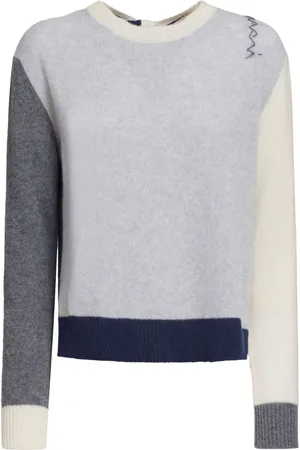 Marni Sweater med colourblocking