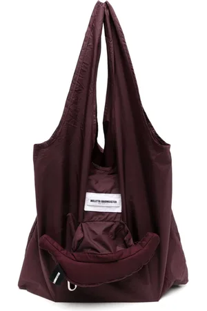 MELITTA BAUMEISTER Bordeaux banana-tote
