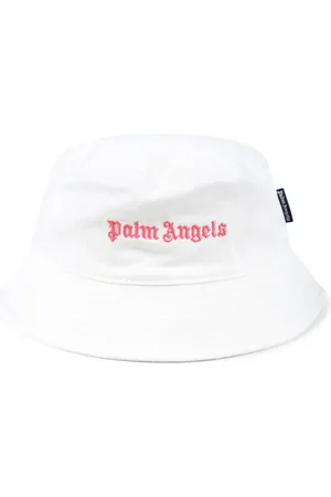 Palm Angels Bøllehat med logobroderi