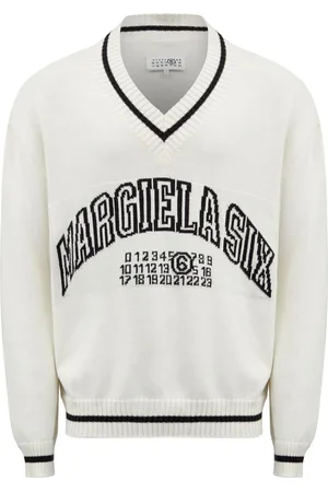 Maison Margiela Trøje med nummermotiv