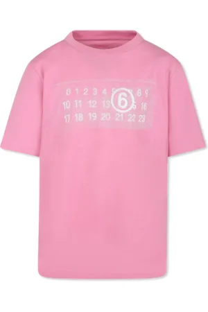Maison Margiela T-shirt med tryk