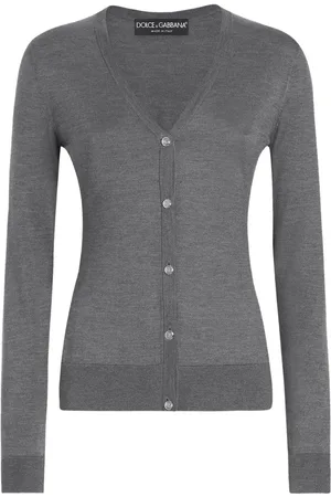 Dolce & Gabbana Cardigan med knapper og V-hals