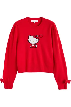 Chinti & Parker Hello Kitty sweater med sløjfe
