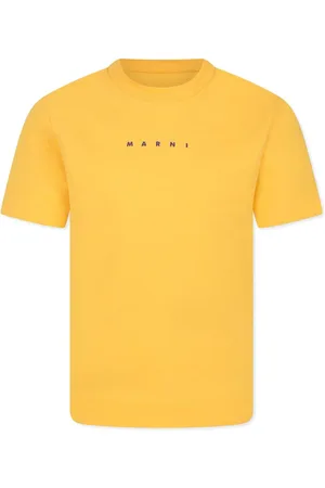 Marni T-shirt med logotryk
