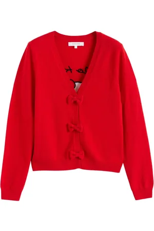 Chinti & Parker Hello Kitty Bow cardigan