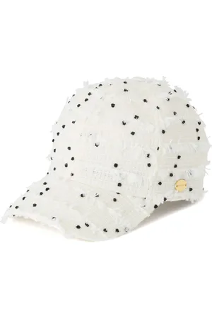Nina Ricci Baseball-kasket i tweed