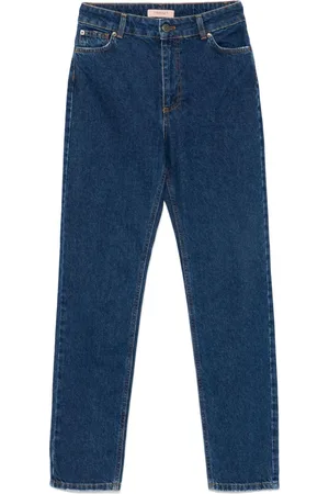 Twin-Set Jeans med smal pasform