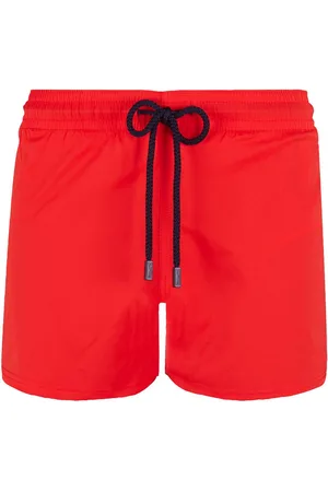 Vilebrequin Badeshorts i strækbart stof