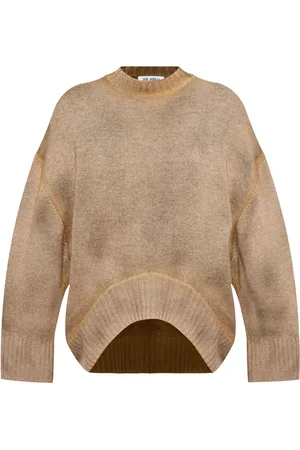 The Attico Sweater med logo-broderi
